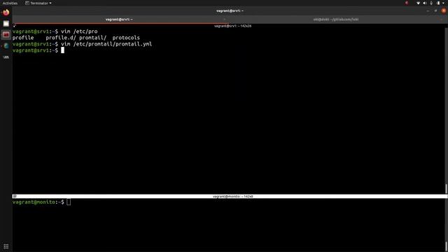 LOKI - 5. GUI PROMTAIL & ASTUCE GRAFANA (GRAPHES LOKI)