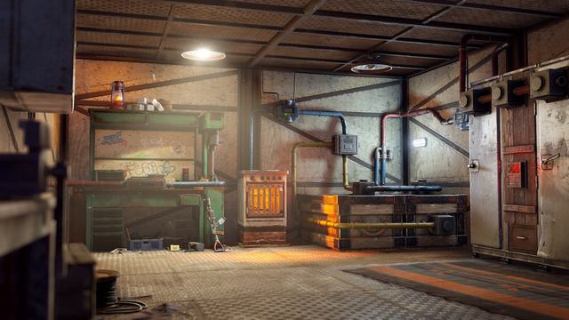 Rust Industrial: Красивые анимированные обои для windows в прекрасном качестве