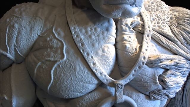 Original Fantasy Character - Concept Art - Super Sculpey
