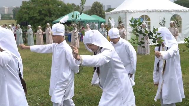 Традиционный Московский «Ысыах» в Коломенском