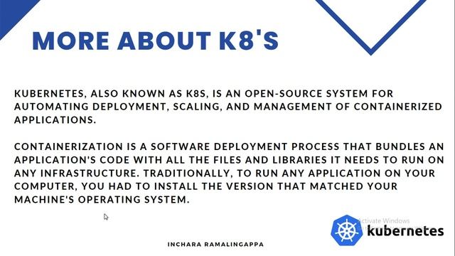 Introduction To Kubernetes