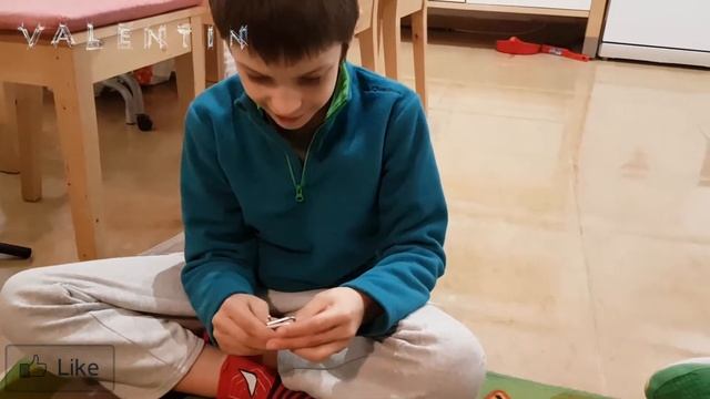 Валентин Открывает набор китайский головоломка 8 шт из проволоки