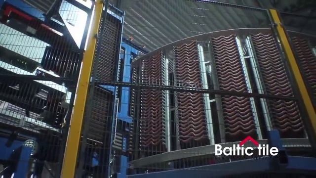 Натуральная черепица Baltic Tile  Балтик Тайл