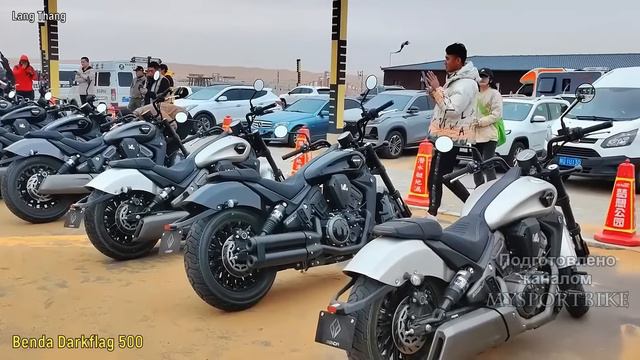 Топ 10 Самых Крутых Китайских Мотоциклов 2024 !