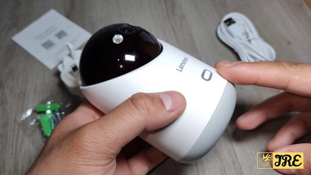 Lenovo Smart Wifi IP Surveillance Camera C35 (Review)