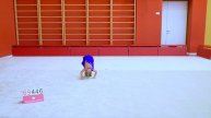 Сш1 Принцесса спорта Обязательная программа 30 03 2022 команда Фиалка 69446