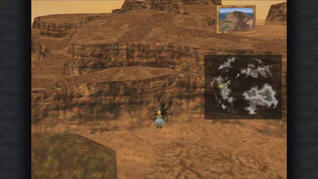 Final Fantasy IX Sidequests - Mountain Crack #3