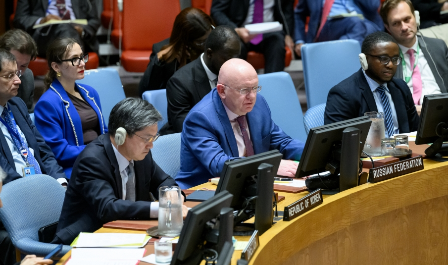 Statement by Permanent Representative Vassily Nebenzia at UNSC briefing on Iraq