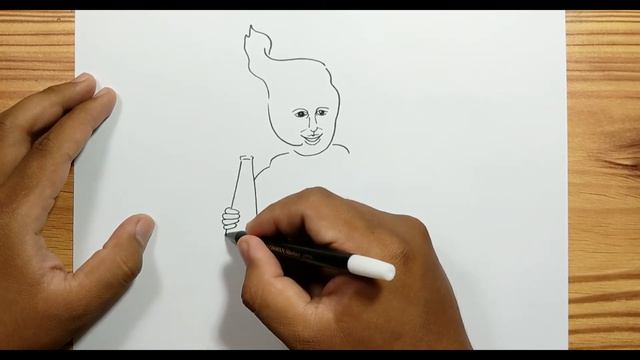 HOW TO DRAW GHOST OF THE PAST FROM A CHRISTMAS CAROL
