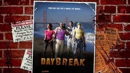 left4dead2 кастомная карта прохождение Day break