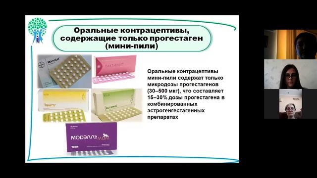 Методы контрацепции. Планирование и консультирование семьи  проф. Говоруха И.Т.