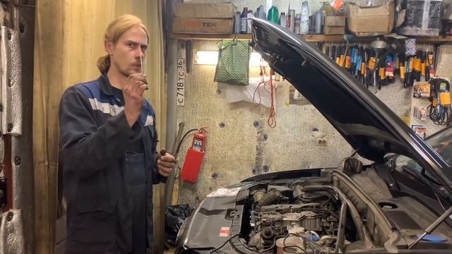 Audi Q5 2.0 TDI почему обрывается грм?! Будни Клубного Гаража.