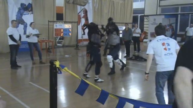 Мои бои на чемпионате Москвы 2015