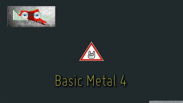 Basic Metal 4 - Heavy Metal - Royalty Free Music