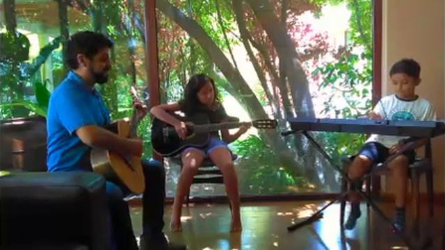 Cancion Cucu, Sofia y Borja Lopez