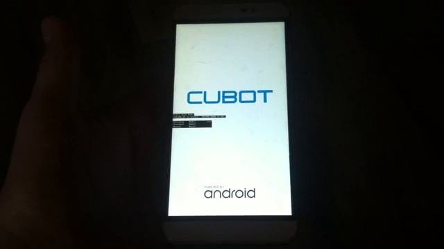 Cubot Note S hard reset