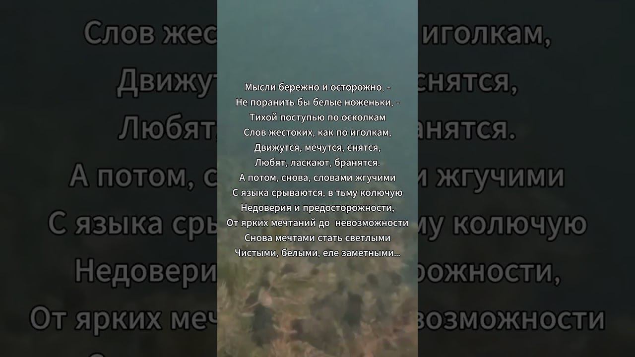 Современная поэзия | Стихи о жизни  #моистихи #стихожизни