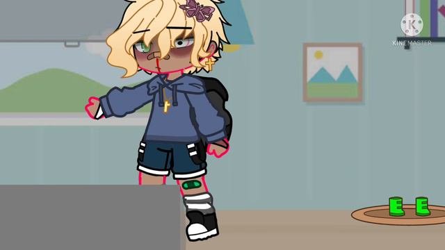 Travis Runaway Au// Sally Face//gcmm
