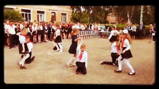 Я иду в 5 класс.