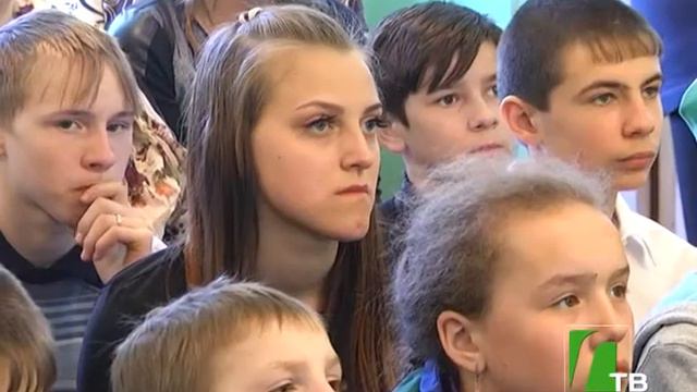 2018 04 28 Урок мужества в Чернухинской школе-интернат