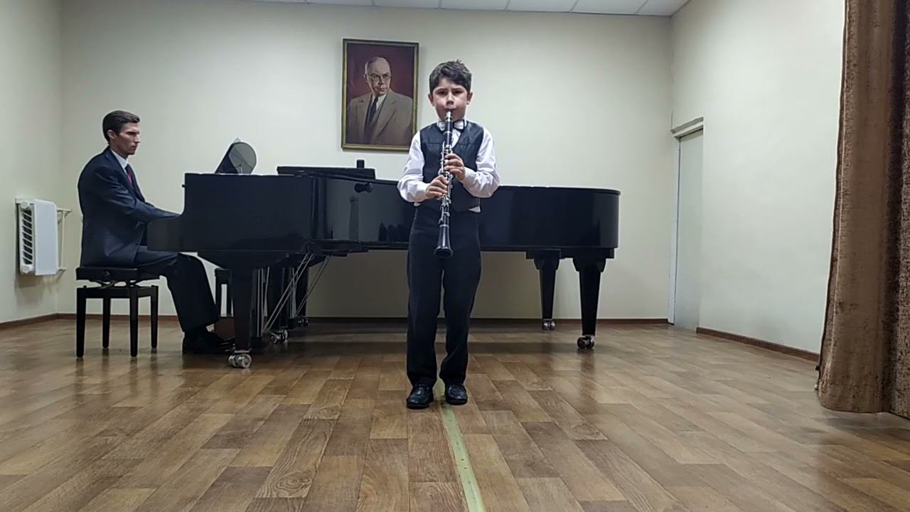 Феликс Мендельсон «Адажио» - Борщевский Георгий (8 лет)