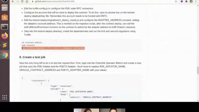 Webinar Series: Chainlink and RSK Integration