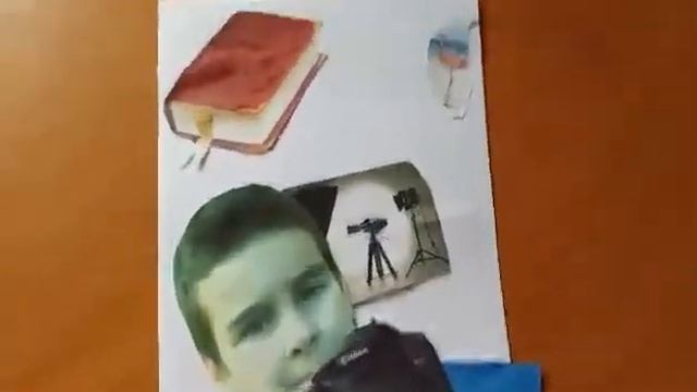 DYI / скрапбукинг для личного дневника .