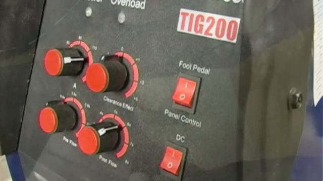 How To TIG Weld - TIG Welding with the Eastwood TIG 200 Welder