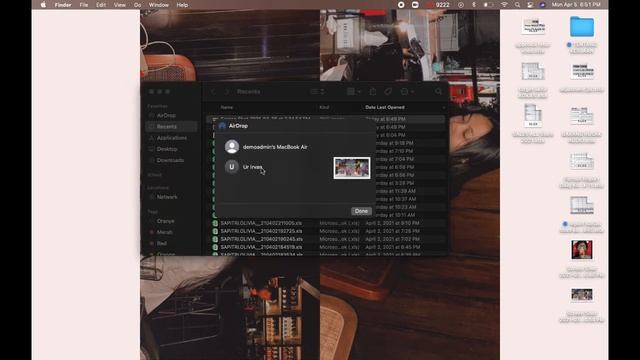 Tutorial Airdrop Foto/Video Dari Macbook Ke iPhone