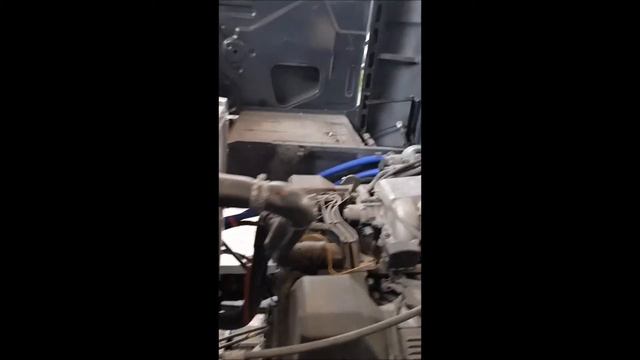 Проделанные работы над уазом 3303 (свап 1uz-fe)