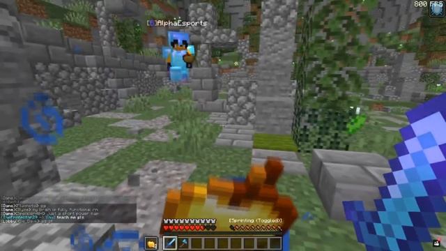 The BEST 1.8 Minecraft PVPer Learns 1.16 PVP
