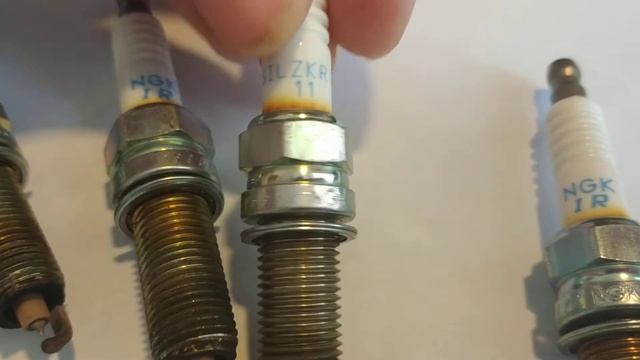 Свечи зажигания иридиевые ix35, подделка?