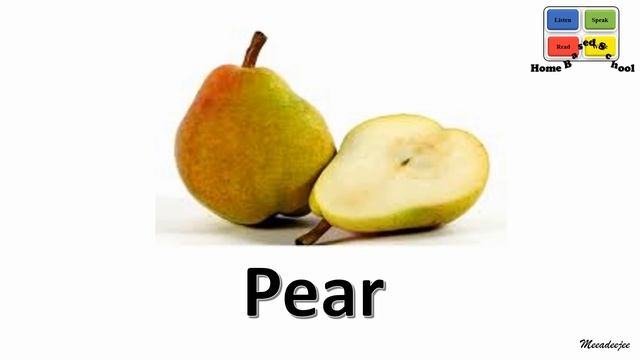 Fruits Name | Learn Fruits Name in English | Name of Fruits Basic English Learning | [Unit # 09]