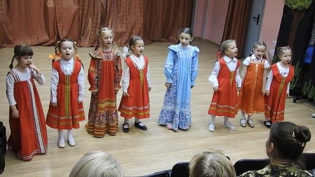 Концерт фольклорного театра русской песни Светлица