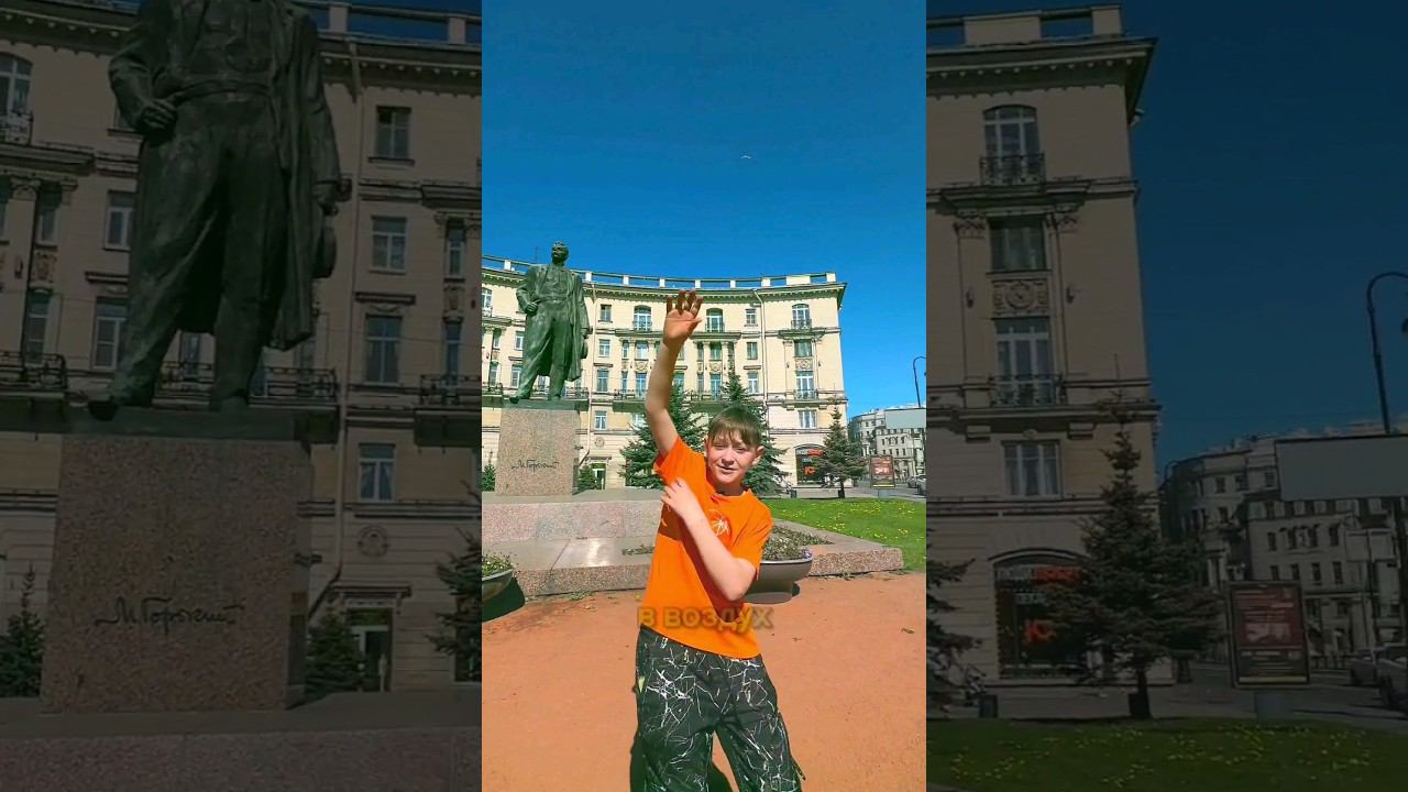 Как посмотреть Петербург ?с высоты Птичего полета не поднимаясь в  воздух? #мишуткапитер #Питер #спб