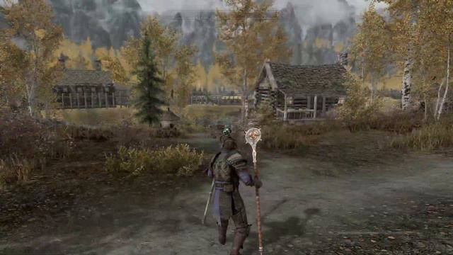 Skyrim Arms of Chaos Creation club