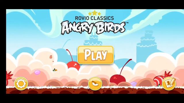 ORIGINAL Angry Birds Theme