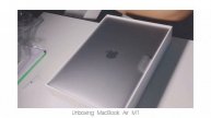 ✨Unboxing MacBook Air M1 Space gray????? | แกะกล่องMacbook Air M1 สีเทา สเปซเกรย์