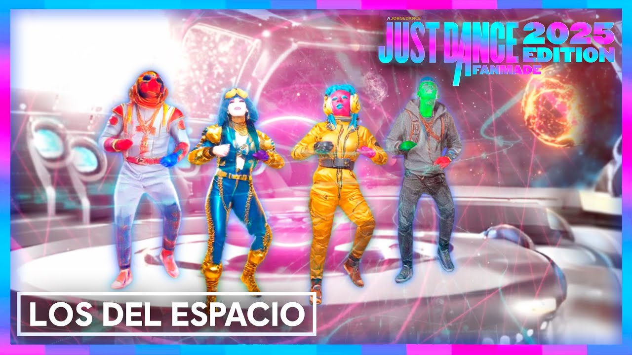Just Dance AI - Los del Espacio by LIT killah, Duki, Emilia,Tiago,Rusherking,Mar