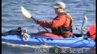Ho preso un tonno in kayak