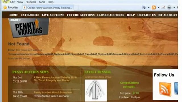 pennywarriors  netbook malfunction 11 27 2010