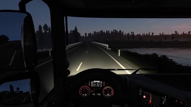 ?Рейс Медвежьегорск - Шеллефтео●Карта «ProMODS» версия 2.55●ETS 2  [#007]