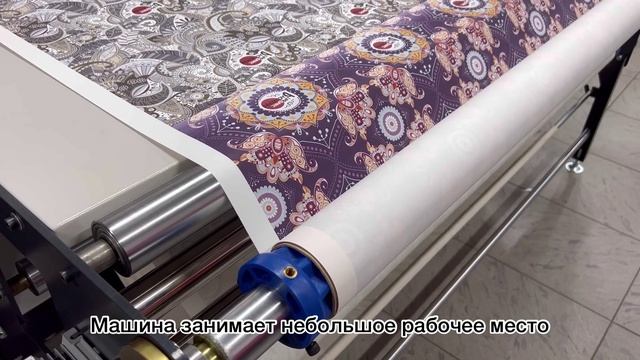 Встречайте новый масляный термопресс SuperTex SOT-64H на складе и в демозале РУССКОМ!