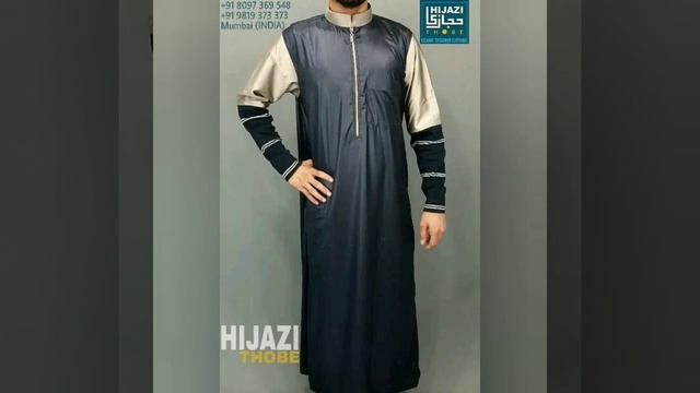 Modern Style Arab Jubba Dress Design For  Men Photo Collection