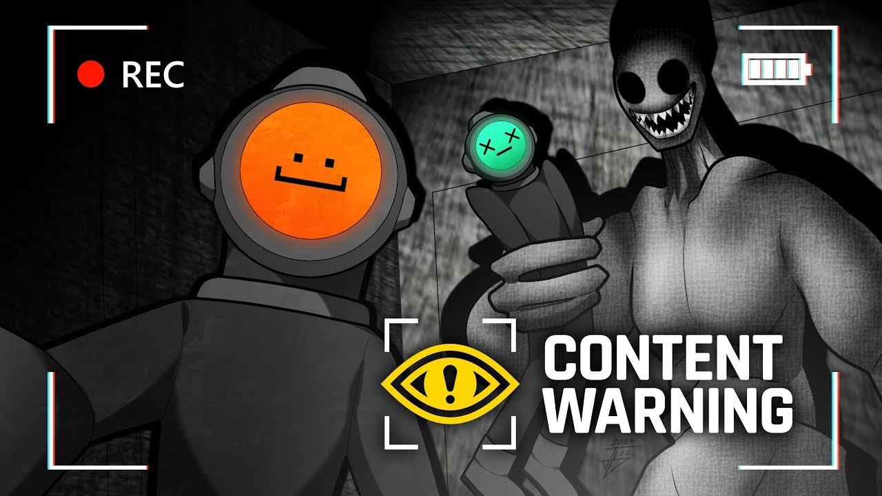 Все ради лайков в Content Warning