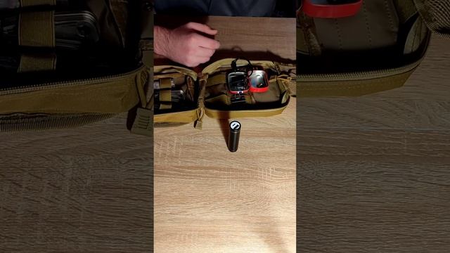 EDC комплект для выхода на природу