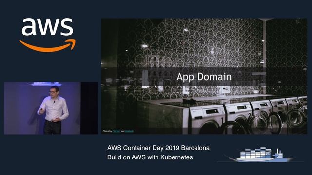 AWS Container Day - Keynote with Craig McLuckie