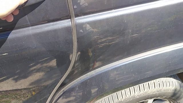 УАЗ Патриот 2019. Дополнительное уплотнение дверей.
