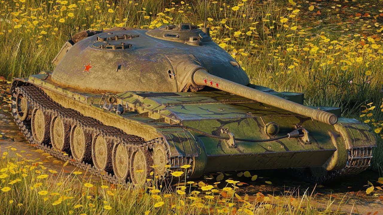 Мастер на Объект 416 #7 Мир танков