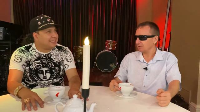 Василий Груя популярный цыганский певец интервью для Виктора Тартанова!